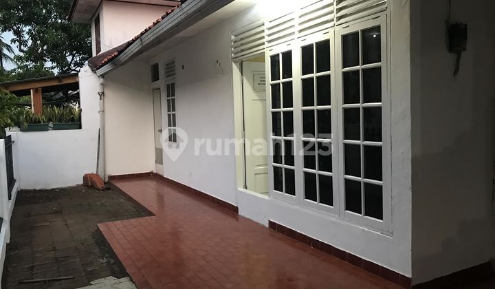 Rumah Tanah Luas Di Komplek Deplu 74 Pondok Karya Tangsel  1