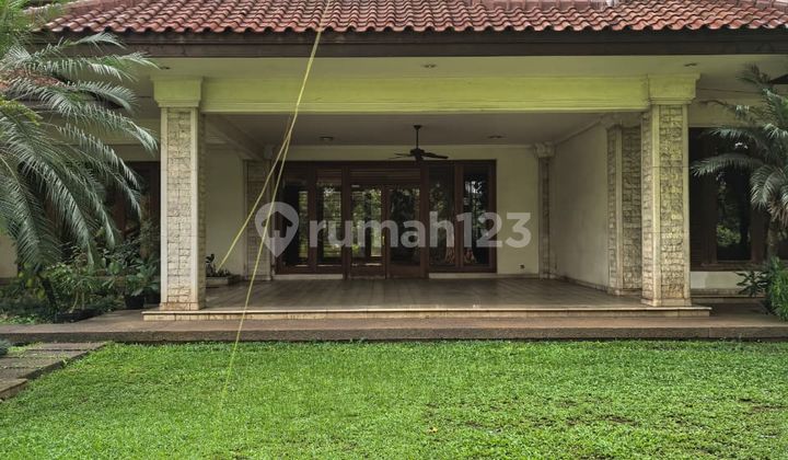 Dijual Rumah Mewah di Pondok Indah Luas di Jakarta Selatan 2