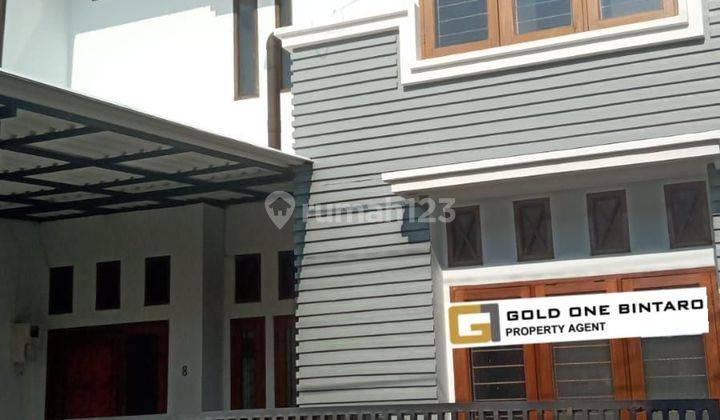 Disewakan Rumah Semi Furnished Di Bintaro Sektor 2 Tangsel 1