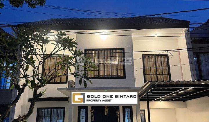 Disewakan Rumah Semi Furnished Di Dalam Kmp Bintaro Jaya Sek-3 2