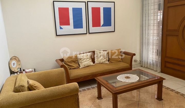 For Sale Spacious and Lush House in Bintaro Jaya Sector 2, South Tangerang 2