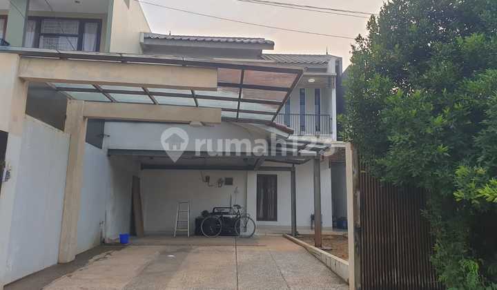 Dijual Rumah Dua Lantai Di Deplu Pondok Karya Tangsel 2