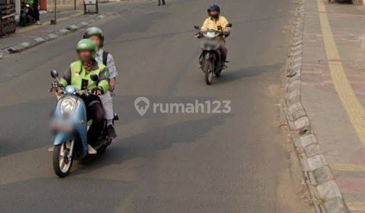 Dijual lahan hitung tanah posisi Hoek di jalan utama ceger pondok aren Tangsel  2