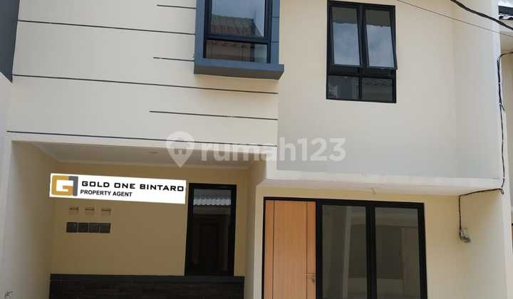Rumah Brand New Di Dalam Cluster Buaran Serua Ciputat Rumah Brand New Di Dalam Cluster Buaran Serua Ciputat