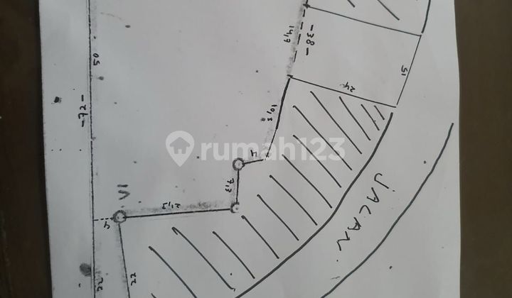 Dijual Kavling Pinggir Jalan Di Jl. Raden Fatah Parseb Cileduk 1