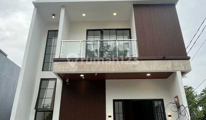 Dijual Rumah Baru Hoek Cluster Kiwi Bintaro Jaya