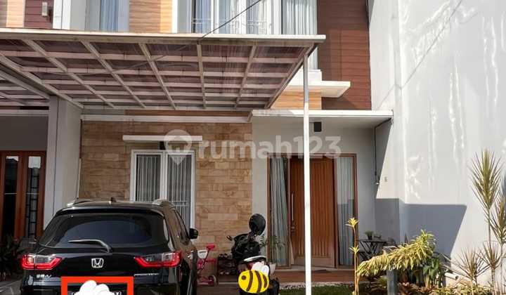 Dijual Rumah Cantik Strategis Di Cluster Bali Tropical Cirendeu Ciputat Timur Tangerang Selatan 