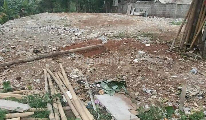 Dijual kavling posisi pinggir jln di Parigi baru pondok aren Tangse 2