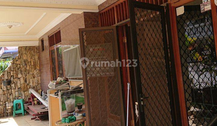 Dijual Rumah Luas Siap Huni Di Perumahan Serua Ciputat 2