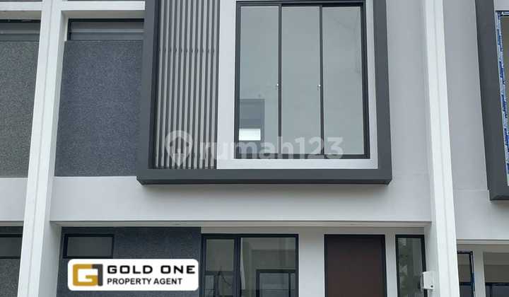 Disewakan Rumah Baru 2 Lantai di Kebayoran Residence Bintaro Jaya