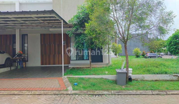 Disewakan Rumah Brand New Dlm Cluster U Ville Ciputat Upj Tangsel 1