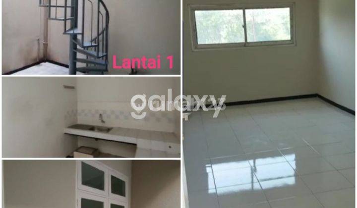 Rumah Pantai Mentari cluster Hampton 2