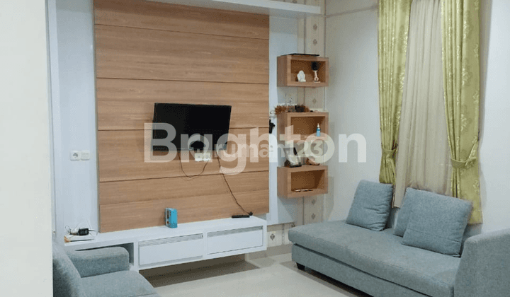 Rumah full Furnished siap huni komplek elit talang kelapa palembang 2