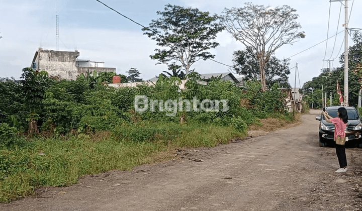 Tanah siap bangun area pergudangan 1545 m2 SHM alang - alang lebar palembang