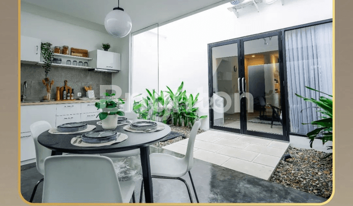 Townhouse modern dekat bandara area sako Palembang