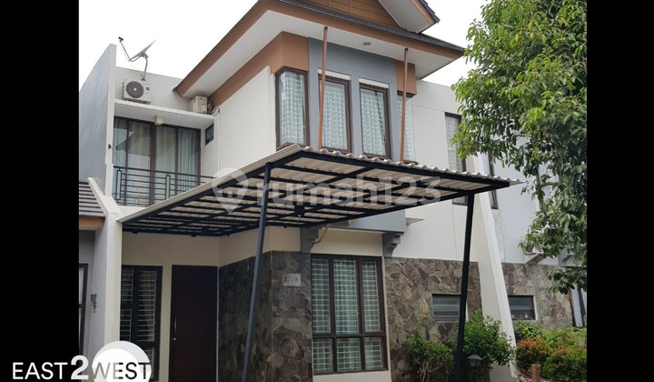 Isewakan Rumah Fully Furnished Siap Huni di Cluster Nittaya BSD Avani