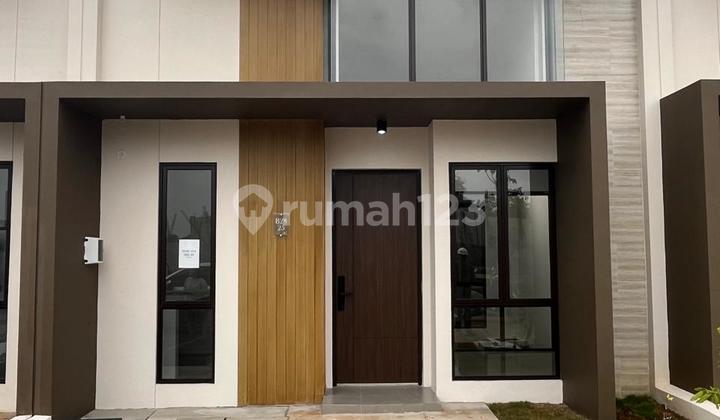 DISEWAKAN  Citra Garden Serpong Cluster Belle Fleur Brand New House