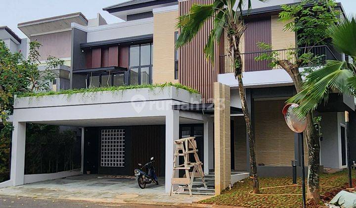 Rumah mewah dalam cluster nyaman BSD 5 menit menuju aeon mall 1