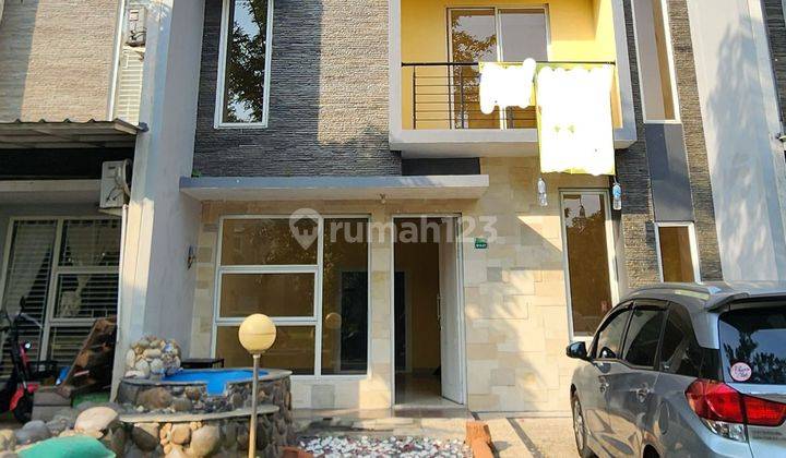 Rumah cantik serpong garden 2 turun harga ! 1