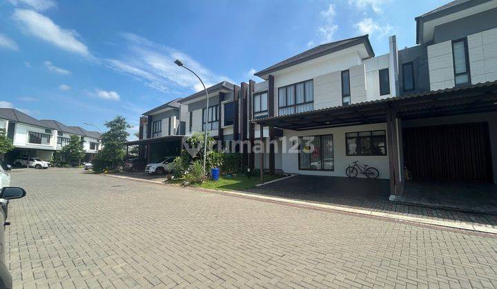 Rumah cantik harga murah avezza mozia 2