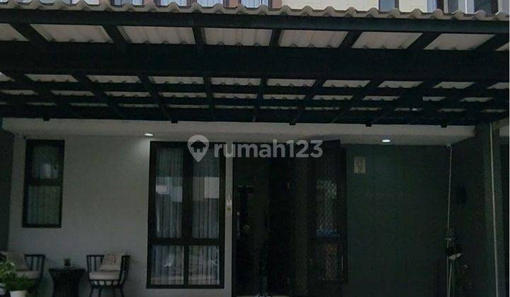 Rumah mewah cantik simpel di Cluster amarine mozia 1