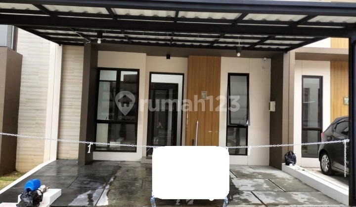 For Rent 6X 12 House in Citra Garden Serpong (Min. 2 Years)