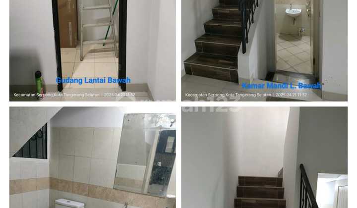 For Rent Semi-Furnished House on Jalan Besar Ciater Tangerang