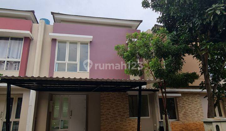 Dijual Rumah Murah Di Cluster Thomson, Gading Serpong  1