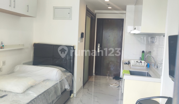 Disewakan Apartment Type Studio Semi Furnished Di Sky House BSD 1