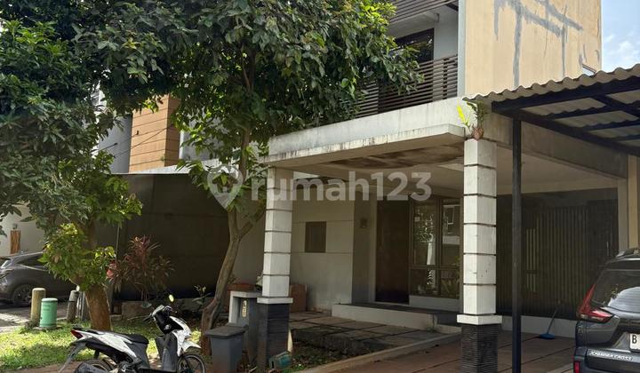 Di Sewakan Rumah Furnished 2 Lantai di Provence Parkland - Bsd