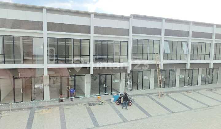 Disewakan Cepat Ruko Gading Serpong Sorento. Seberang Sekolah Al'azhar