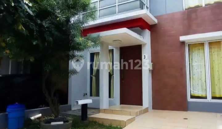 Disewakan Rumah Semi Furnished di Milano Village Gading Serpong Tangerang