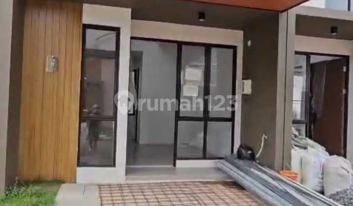 Disewakan Rumah 1 Lantai di Cluster Chloe Citra Garden Serpong (Min 2Th)