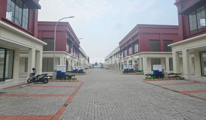 For Rent: Madison Gading Serpong 2-Story Shop House (Ready April)