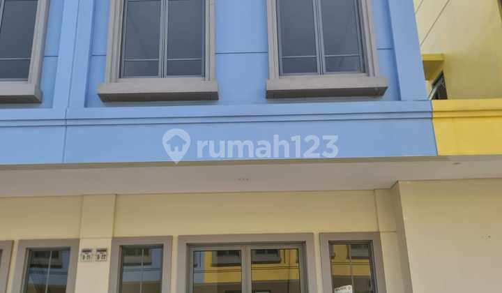 For Rent, Nice Shophouse at Maggiore Grande Gading Serpong (Min. 2 Years)