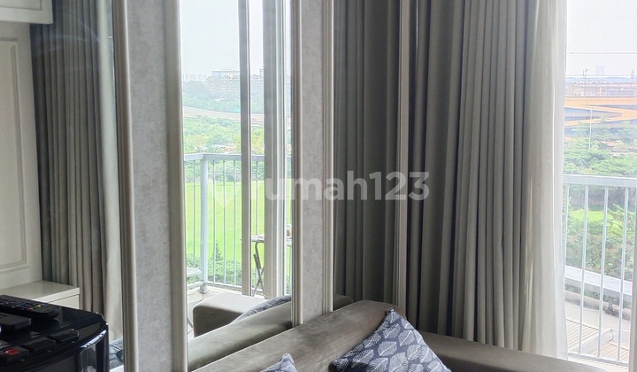 For Rent 1BR Furnished Apartment at Casa De Parco BSD City