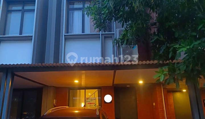 For Rent Furnished 2-Story House at Freja House BSD