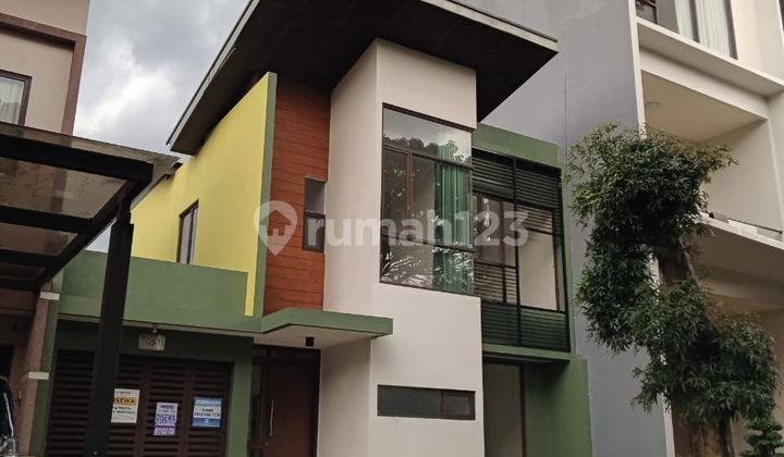 For Rent Ready-to-Occupy House in Divena Cluster BSD Avani