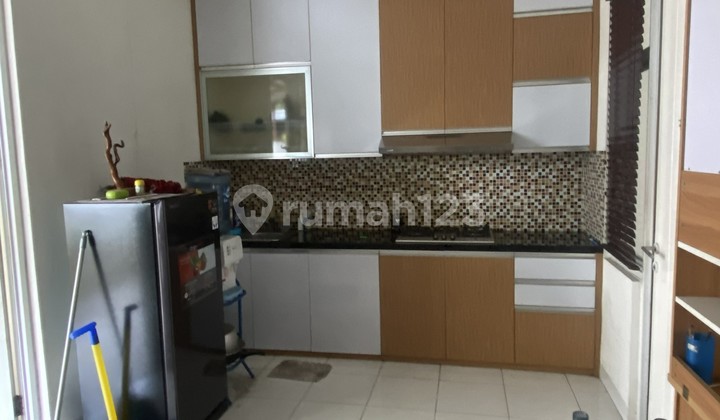 For Rent Fully Furnished House in Front of Park at BSD Cosmo Icon 2
