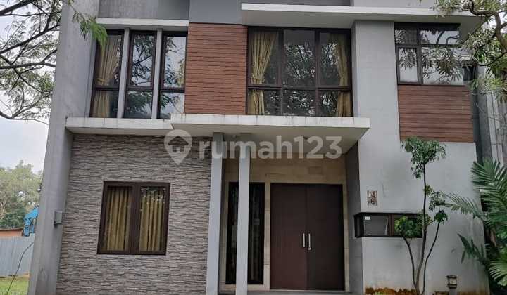 For Rent Fully Renovated House in Ritzone Cluster BSD The Icon For Rent Fully Renovated House in Ritzone Cluster BSD The Icon