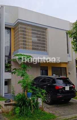For Rent 2-Story House in Strategic Location at BSD Eminent