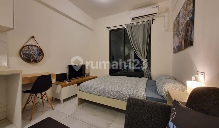 Disewakan Studio Full Furnished Skyhouse Alam Sutera Apartment
