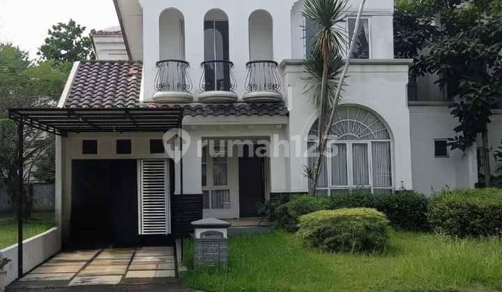 For Rent 2-Story House Ready to Occupy in BSD Foresta
