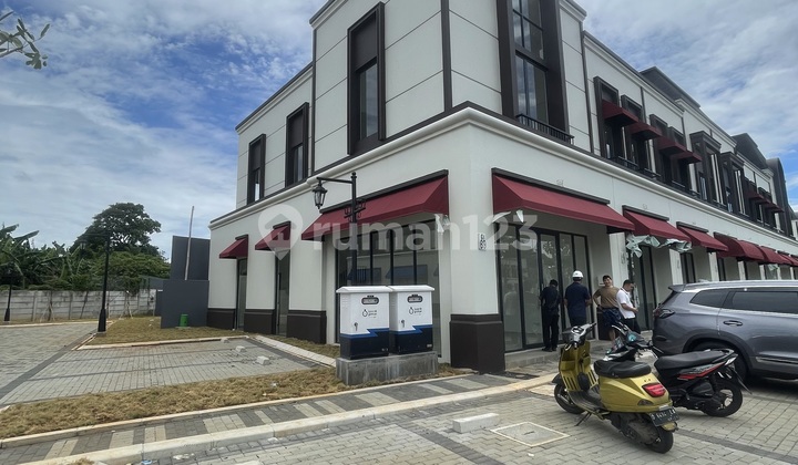 For Rent 2-Storey Shophouse Ready to Occupy in La Valee Cluster, Citra Garden Serpong For Rent 2-Storey Shophouse Ready to Occupy in La Valee Cluster, Citra Garden Serpong