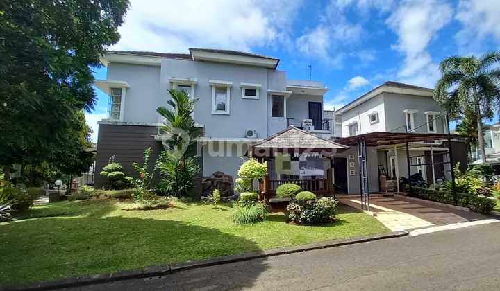 For Rent Semi Furnished House Hook Position at Gading Serpong Pondok Hijau Golf