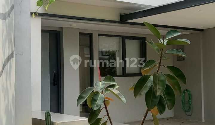 Disewakan Rumah 3 Lantai Furnished di Cluster Tabebuya Bsd City