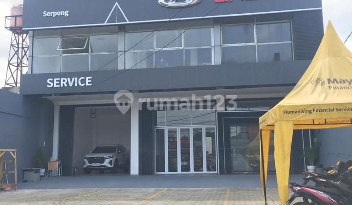 For Rent 3 Attached Shophouses on Jl Raya Serpong (Price Per Unit)