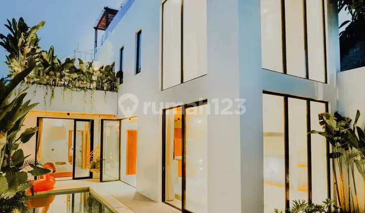 Leasehold 27 Years Exclusive Villas Taylor Made For Holiday Rentals In Umalas Canggu- Sdlk003 Leasehold 27 Years Exclusive Villas Taylor Made For Holiday Rentals In Umalas Canggu- Sdlk003