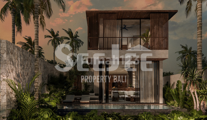 DIJUAL VILLA SHM DI KEDUNGU  - SDFC012