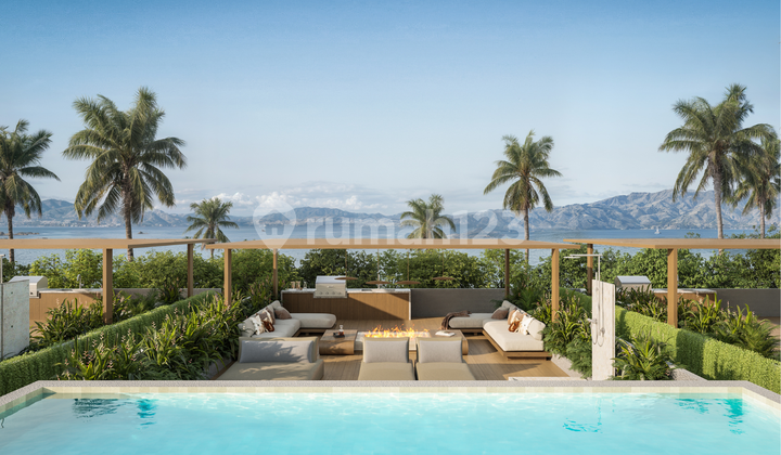 Dijual Villa SHM dengan Pemandangan Laut dan Tebing Roi Tinggi - Sdfb041